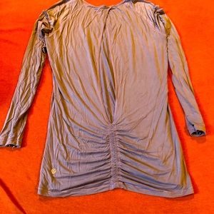 Lululemon cross back top lavender